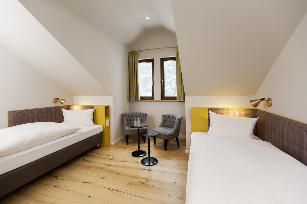 Hotel Zum Taufstein Sparhof Luaran gambar