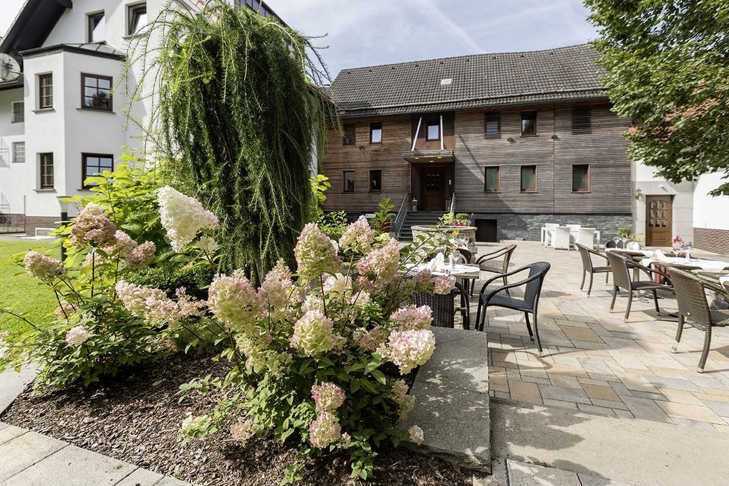 Hotel Zum Taufstein Sparhof Luaran gambar