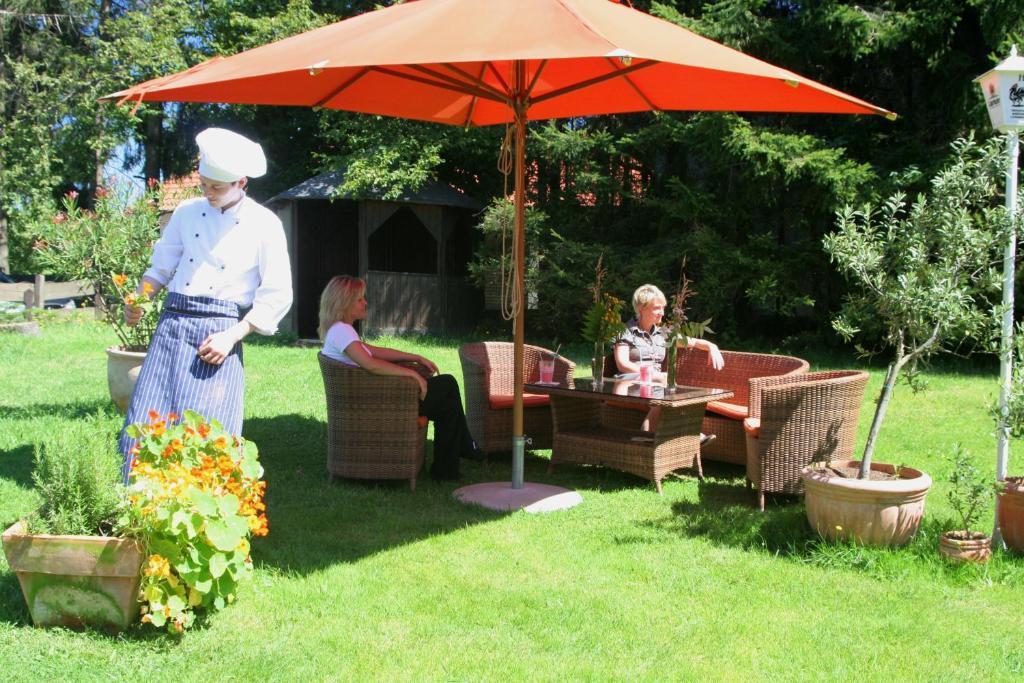 Hotel Zum Taufstein Sparhof Luaran gambar